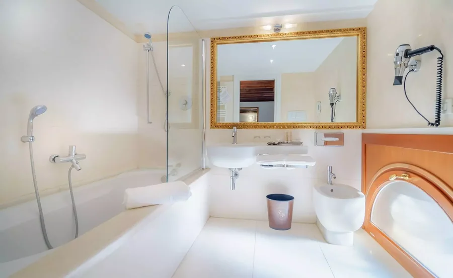 Classic — the bathroom