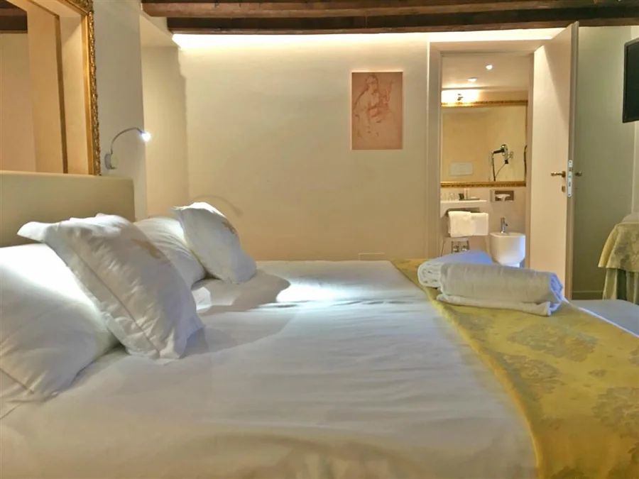 Classic — a detail of the sleeping area