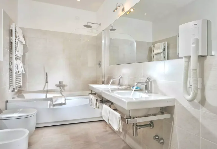 Junior Suite — the bathroom