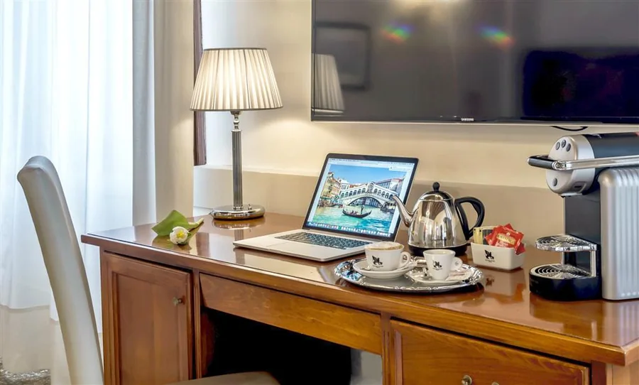Junior Suite — the coffee corner