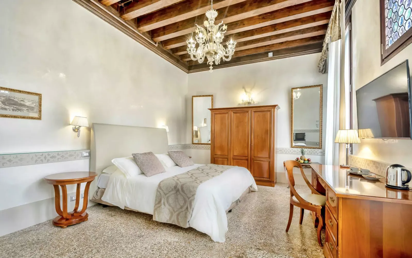 Superior — the bed